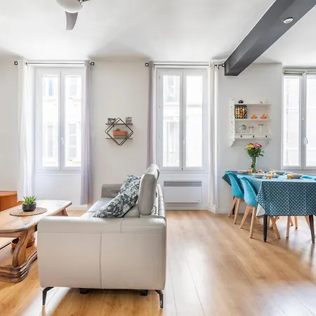 T3 Cosy A Marseille, Proche Vieux-port Et Gare Apartment Marseille