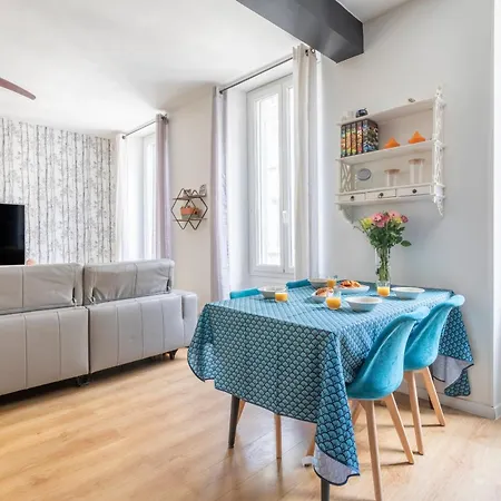 T3 Cosy A Marseille, Proche Vieux-port Et Gare